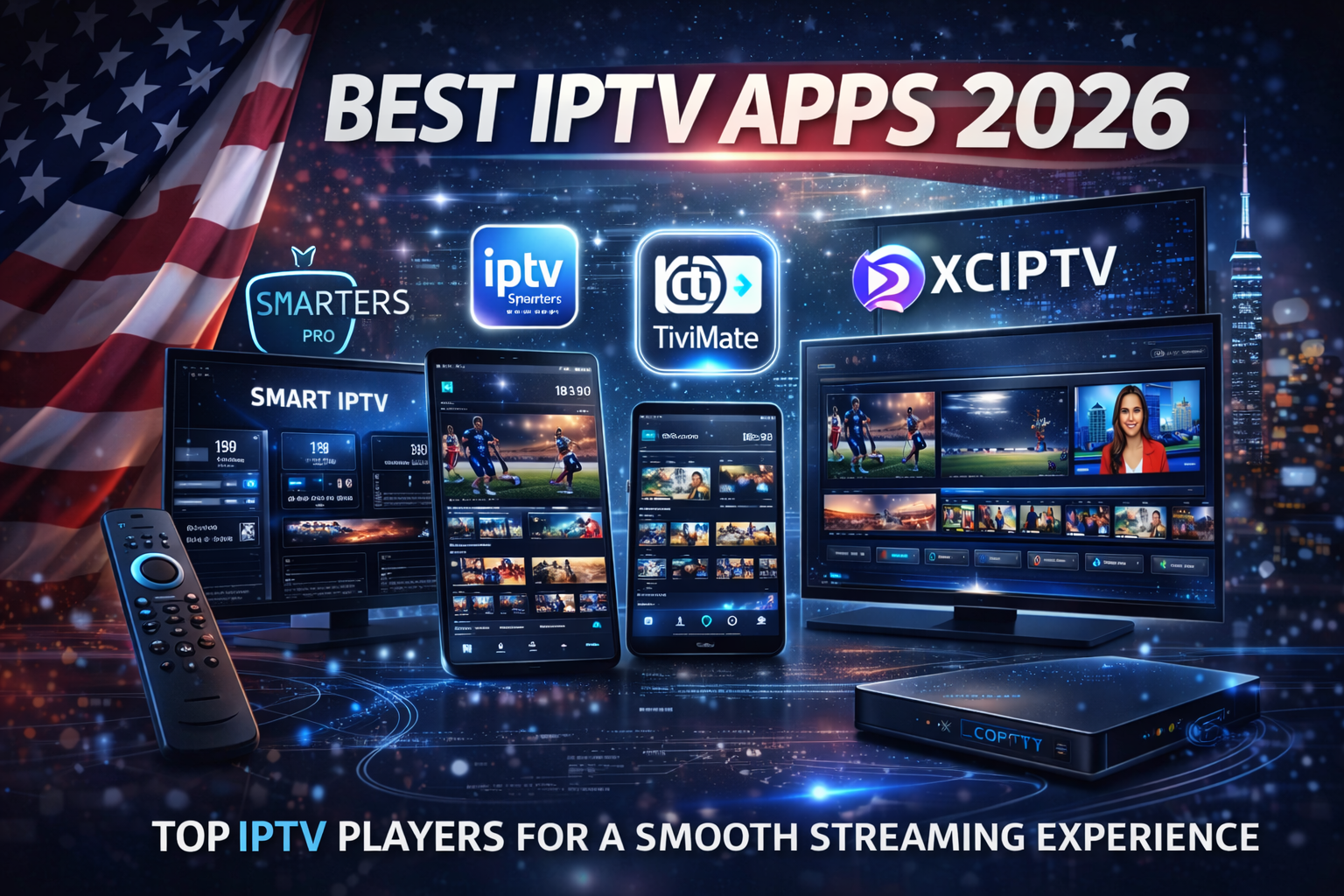 Best IPTV Apps