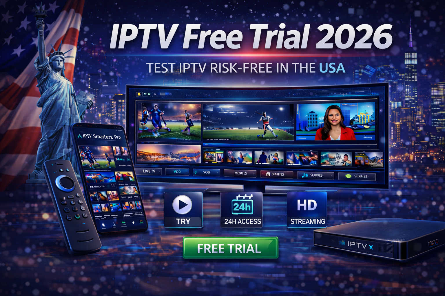 iptv free trial