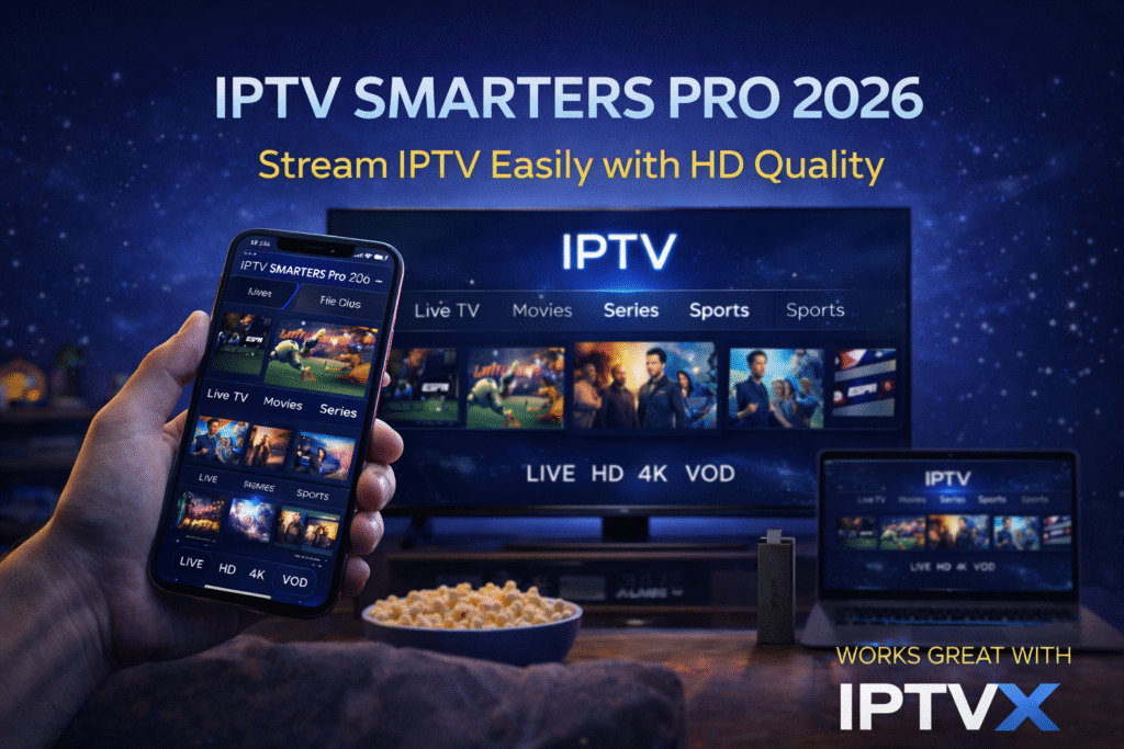 IPTV Smarters Pro 2026