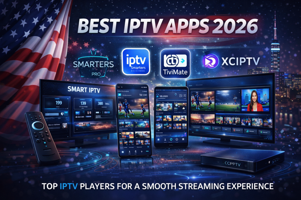 BEST IPTV APPS