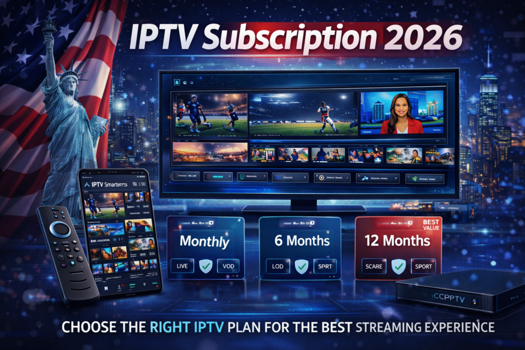 IPTV Subscription 2026