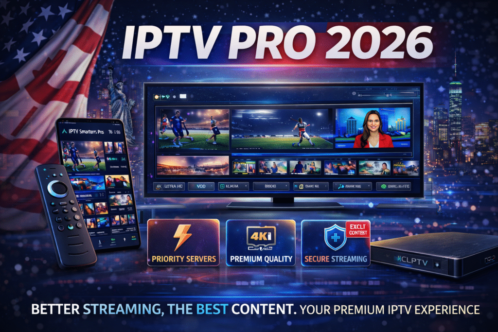 IPTV Setup Guide 2026