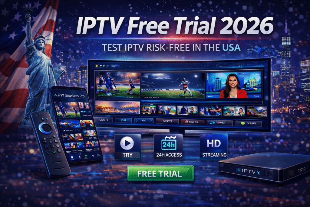 iptv free trial