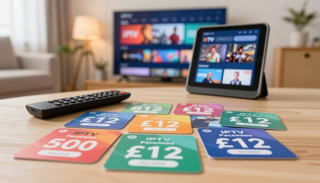 IPTV SUBSCRIPTION UK