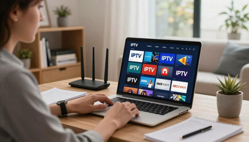 iptv setting