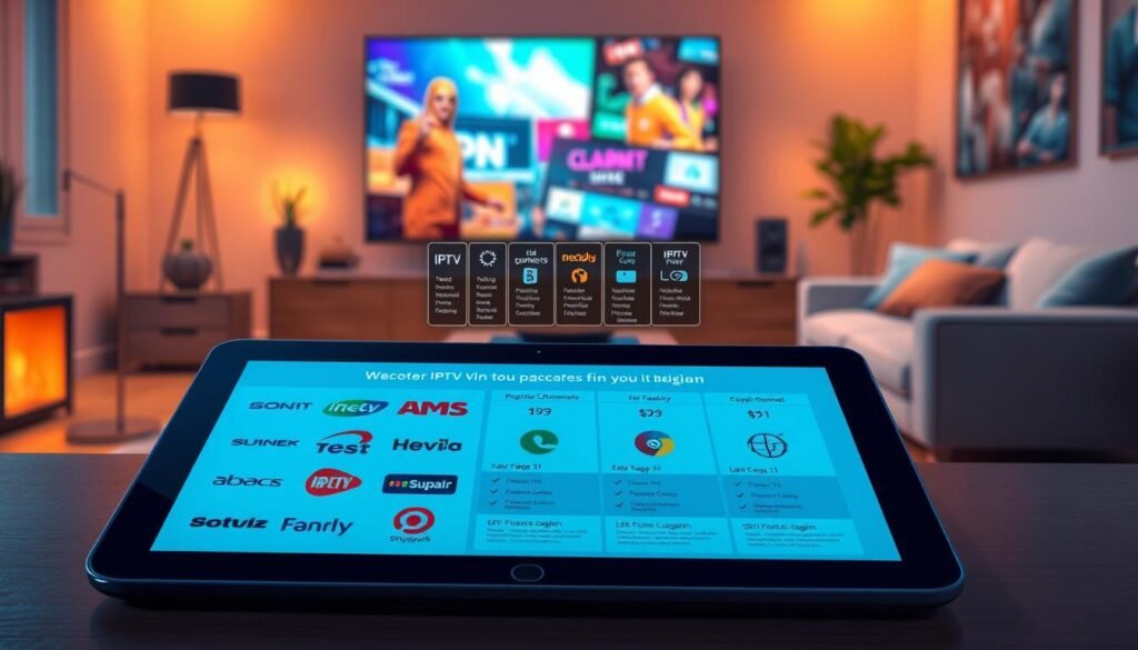 Comparaison des forfaits IPTV en Belgique