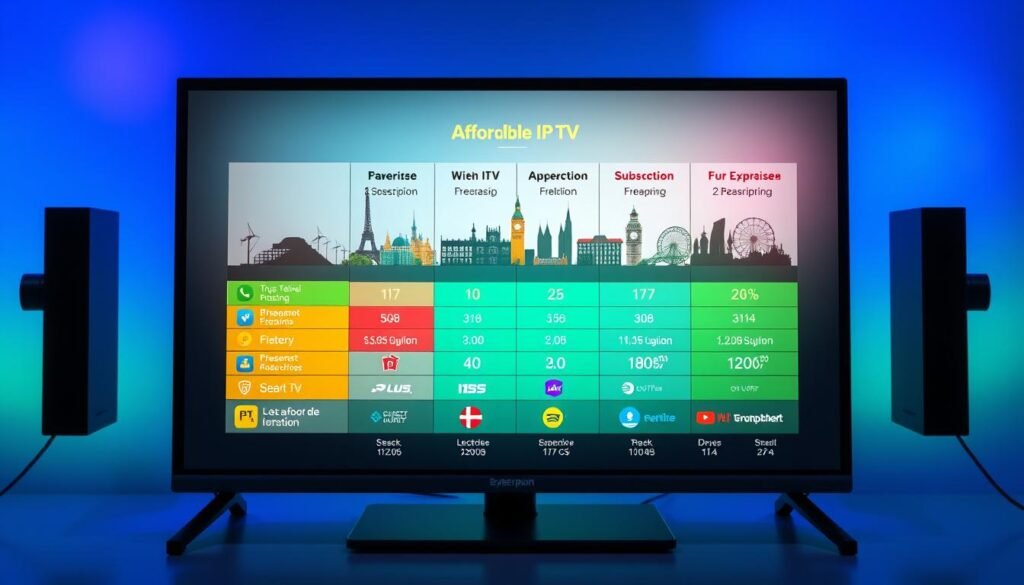 Comparaison des offres affordable IPTV Belgium