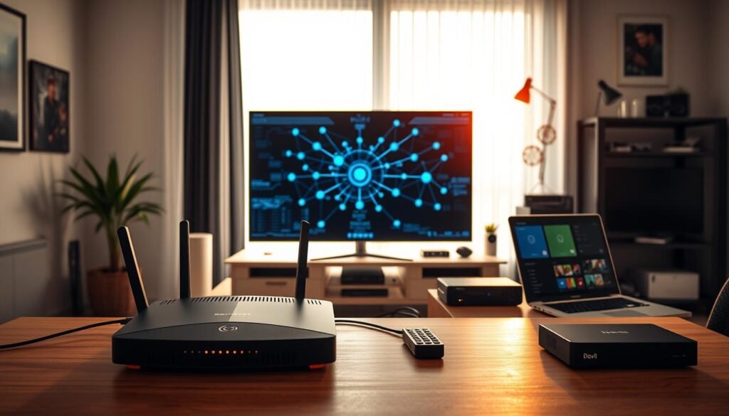 Configuration réseau pour fast IPTV Belgium