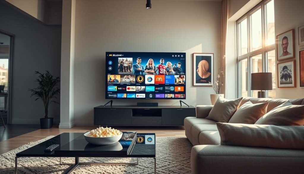 IPTV streaming Belgium haute définition 4K