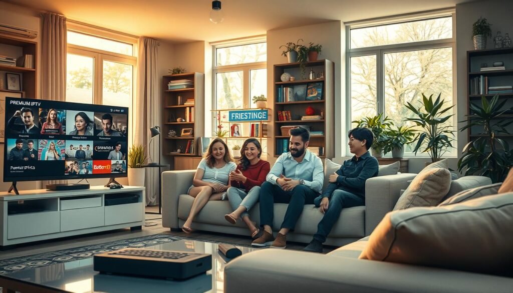 IPTV subscription Belgium avantages premium