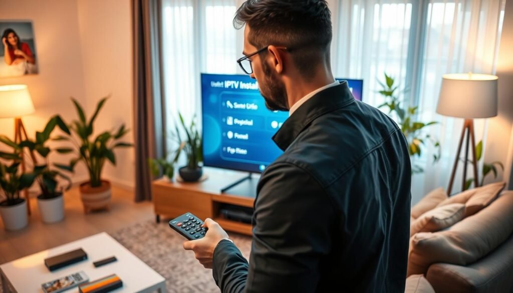Installation IPTV Belgique en ligne sur Smart TV et Android