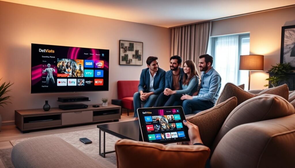 Installation IPTV sur appareils connectés Belgique