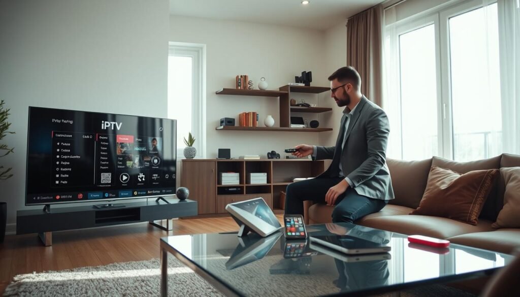 Installation IPTV sur appareils connectés en Belgique