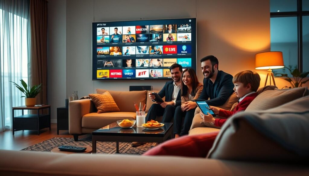 Installation simplifiée live TV streaming