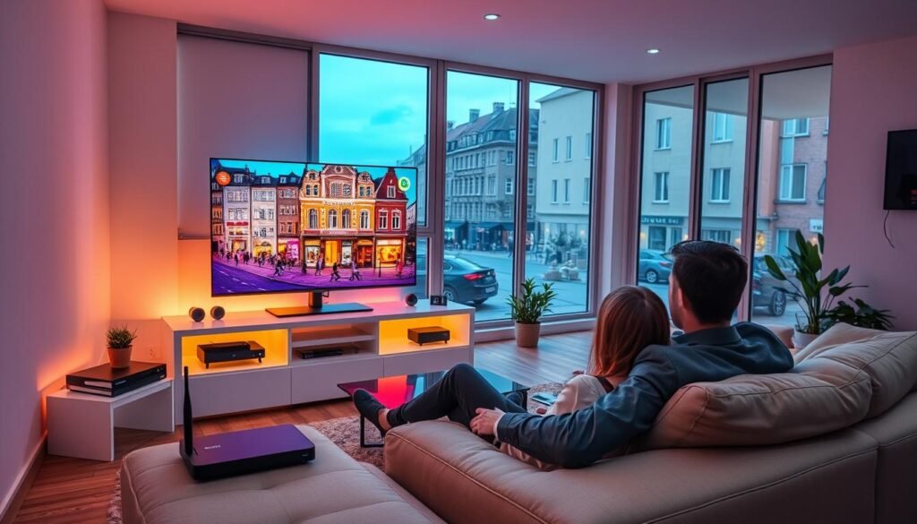 Reliable IPTV provider in Belgium haute définition streaming