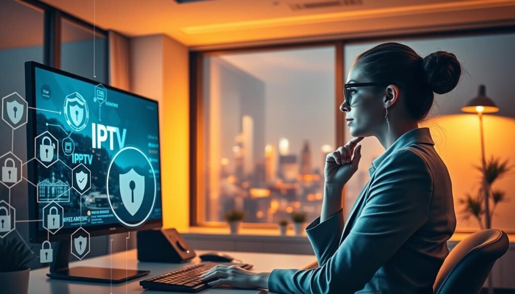 Sécurité et protection de données pour streaming IPTV Belgique