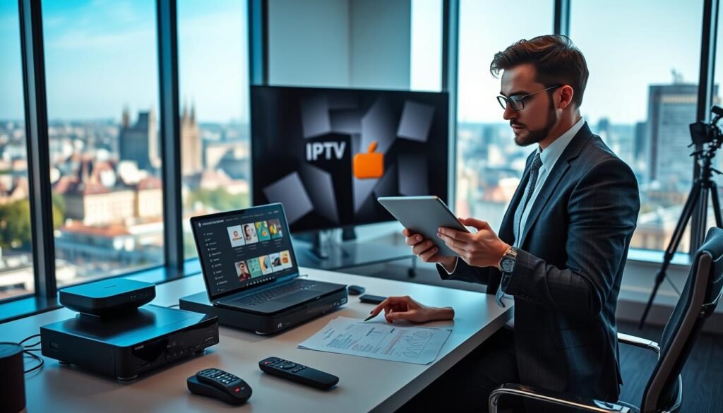 Sélection des meilleurs fournisseurs IPTV en Belgique