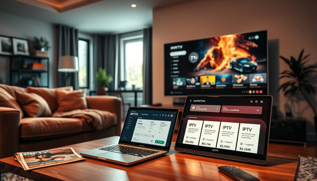 Tarif abonnement IPTV Belgique sans engagement