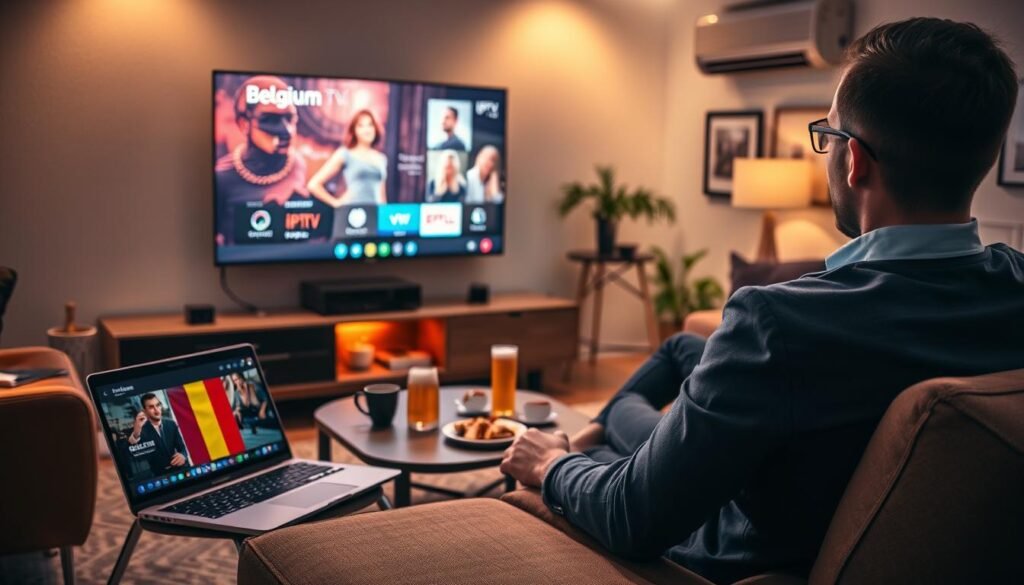 acheter IPTV Belgique pour regarder les chaînes belges en ligne