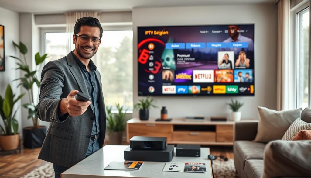 affordable IPTV Belgium abonnement premium