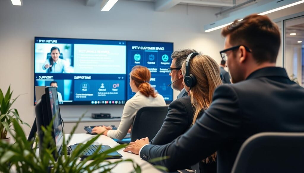 support technique IPTV Belgique assistance client